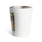 halpeeのgirl１ Thermo Tumbler