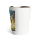 TENTENのサッカーボール Thermo Tumbler