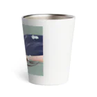 tea partyの花かんむり Thermo Tumbler