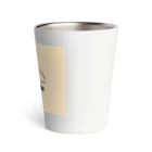 anco91　フレンチブルドックのanco9　昼寝 Thermo Tumbler