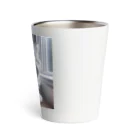kangekiのあかんべにゃんこNo.4 Thermo Tumbler