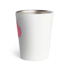 Donguri モンブランのもじもじPINKちゃん Thermo Tumbler