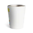 Stylo Tee Shopのワニさんも人間狩りから休暇を取っている Thermo Tumbler