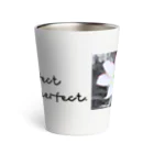 ChicClassic（しっくくらしっく）のお花・In nature,  nothing is perfect  and everything is perfect. Thermo Tumbler