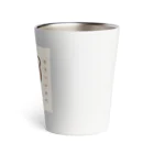 25kiraのきょうはもうつかれたくま Thermo Tumbler