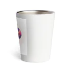 bittersweetの彩りハート銀河ペイント Thermo Tumbler