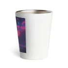 million-mindの色彩豊かな夕空 Thermo Tumbler