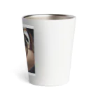 mermaidのcollie Thermo Tumbler