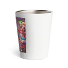 DOTS EMO JUICYのVintage Dogs Collection 01_C Thermo Tumbler