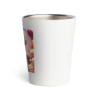 お花屋SUNのFleur Marie 「フルール・マリー」 Thermo Tumbler