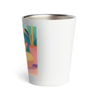 JJショップのかわいい子猫グッズ Thermo Tumbler