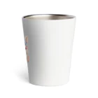 lamkksのふわふわかわいいうさぎの双子 Thermo Tumbler