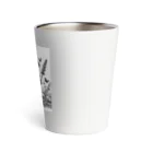 harumama04のシンプルにかわいいウサギのグッズ Thermo Tumbler