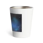 MISHIMAの青い宇宙 Thermo Tumbler