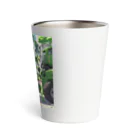 シロクマペンギンのグリーンメカニカルガール Thermo Tumbler