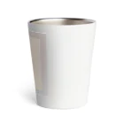 ganeshaのかわいいペンギンとおもちゃのキャンバス Thermo Tumbler