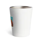 HARAPECOSAURUSの耳タレ犬は見ているよ Thermo Tumbler