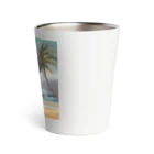 sunflowerのHawaii フラガールちゃん♡ Thermo Tumbler