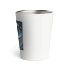 SWQAのフクロウと彼女 Thermo Tumbler