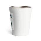 Cute Animal SHOPのメカニカルな猫 Thermo Tumbler