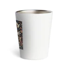 BONZEWORKSの花と鳥1 Thermo Tumbler