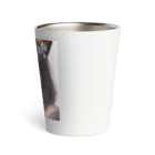 yos-1292583のねこニコばん Thermo Tumbler