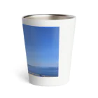 Palm🌴の桜島🌴南国鹿児島 Thermo Tumbler