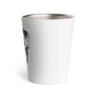 RK workersのドクロくん　ver4 Thermo Tumbler