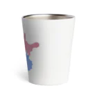 Akya_ArtworksのAkya Artworks ロゴグッズ Thermo Tumbler