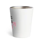 Café Roseraieの「It Takes Balls to be Trans」 Thermo Tumbler