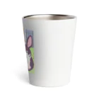 WhimsyWaresのうさぎ Thermo Tumbler