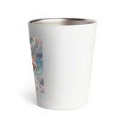 HIROICの雲猫 Thermo Tumbler