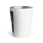 AQUAMETAVERSEのシャボン玉の中のバレリーナ　BLUE PLUM  691 Thermo Tumbler