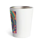 BowMeowのポメラニアンNo.2 Thermo Tumbler