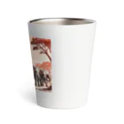 Happy_Sunny_Daysの悠久の歩み Thermo Tumbler