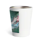 emilyart-japanの龍の背中 Thermo Tumbler