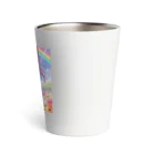 aaammmamのロリ　少女　ピンク髪 Thermo Tumbler