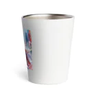 ketapapaのTOKYO SAMURAI Ⅳ Thermo Tumbler