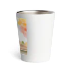 tyu-ripuのparis spring Thermo Tumbler