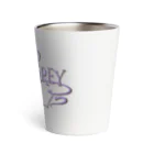 Earl Grey tea timeの【ロゴ】アールグレイ Thermo Tumbler