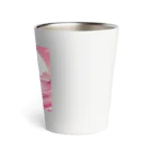 pinkgalmermaidのピンク　マーメイド　サーフィン Thermo Tumbler