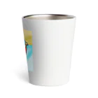 bugisショップの煌めくトロピカルバード🐦️ Thermo Tumbler