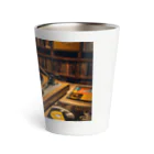 Lofi LoungeのVintage Record Thermo Tumbler