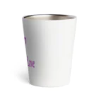 『NG （Niche・Gate）』ニッチゲート-- IN SUZURIのHow Deep Is Your Love(紫)  Thermo Tumbler