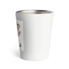 ハワイライフのアロハねこ Thermo Tumbler