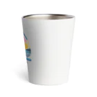 H.webPのAmaxsa天草の海-Dolphins Thermo Tumbler