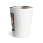 akinyan3128の夢色のユニコーン Thermo Tumbler