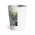 moka_mattarliのシリカ04 Thermo Tumbler