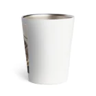 なずなの世界のぷくぷくなずなのワンショット Thermo Tumbler