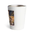 ねむねこのお店のおやすみねこ Thermo Tumbler